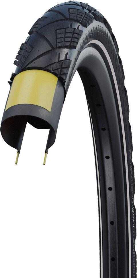 Schwalbe Marathon Efficiency 700 mm Reifen Schlauchtyp Faltbar Super Race V-Guar 2/5