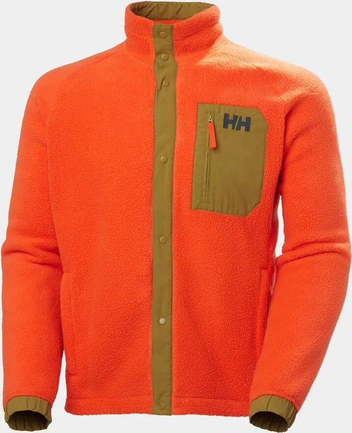 Veste Polaire Homme Helly Hansen Panorama Pile Snap Rouge 5/6