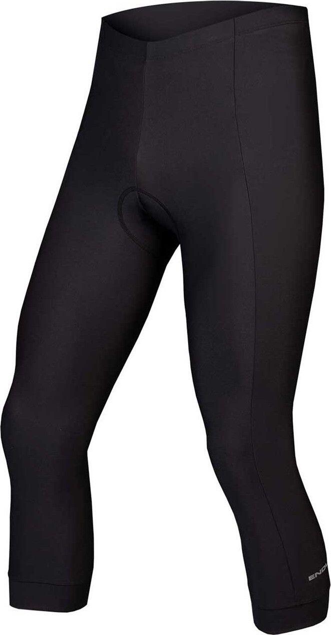 Collant 3/4 Avec Peau Endura Xtract Gel II Noir
