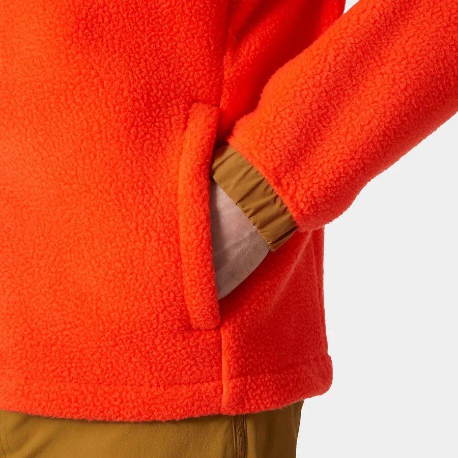 Veste Polaire Homme Helly Hansen Panorama Pile Snap Rouge 4/6
