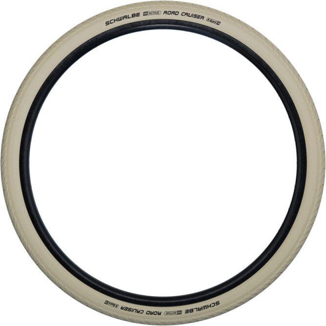 Pneu Ville Schwalbe Road Cruiser 26'' Tubetype Rigide SBC K-Guard Crème Réfléchi 2/3
