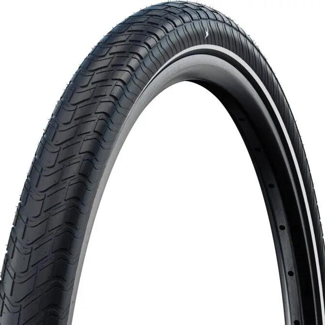 Schwalbe Motion Big Apple 18" Tire TubeType Wire RaceGuard Addix Green E-Bike E-