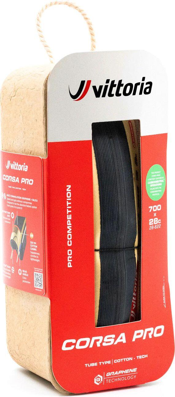Vittoria Corsa Pro 700 mm Road Tire Tubetype Foldable Anti-Puncture Belt Race Fo 4/5