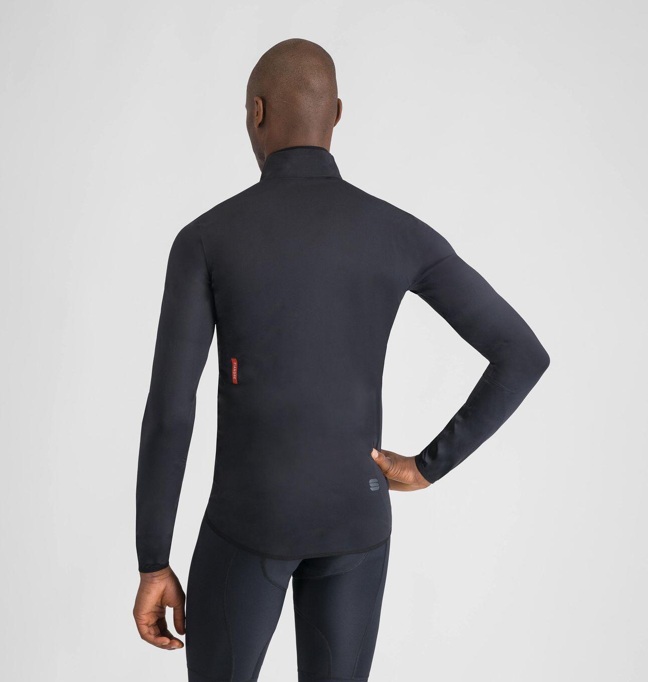 Giacca da uomo a maniche lunghe Sportful Fiandre Aqua Black 2/7