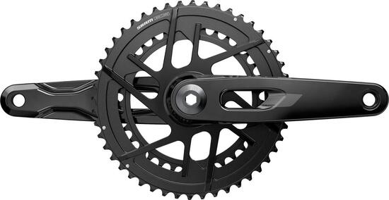 Pédalier Sram Rival E1 DUB 48-35 Dents 2x12V (sans boitier) Noir