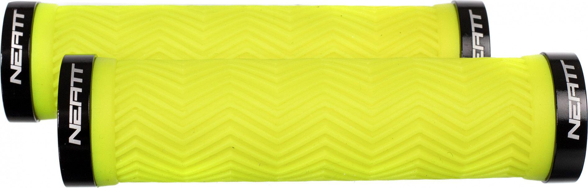 NEATT Grips lock en Lamelles neon yellow locks noirs 2/3
