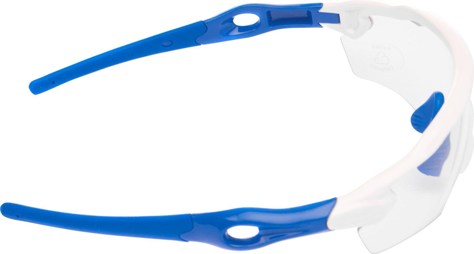 Par de Gafas Neatt Blanco Azul - Lente Transparente 3/5