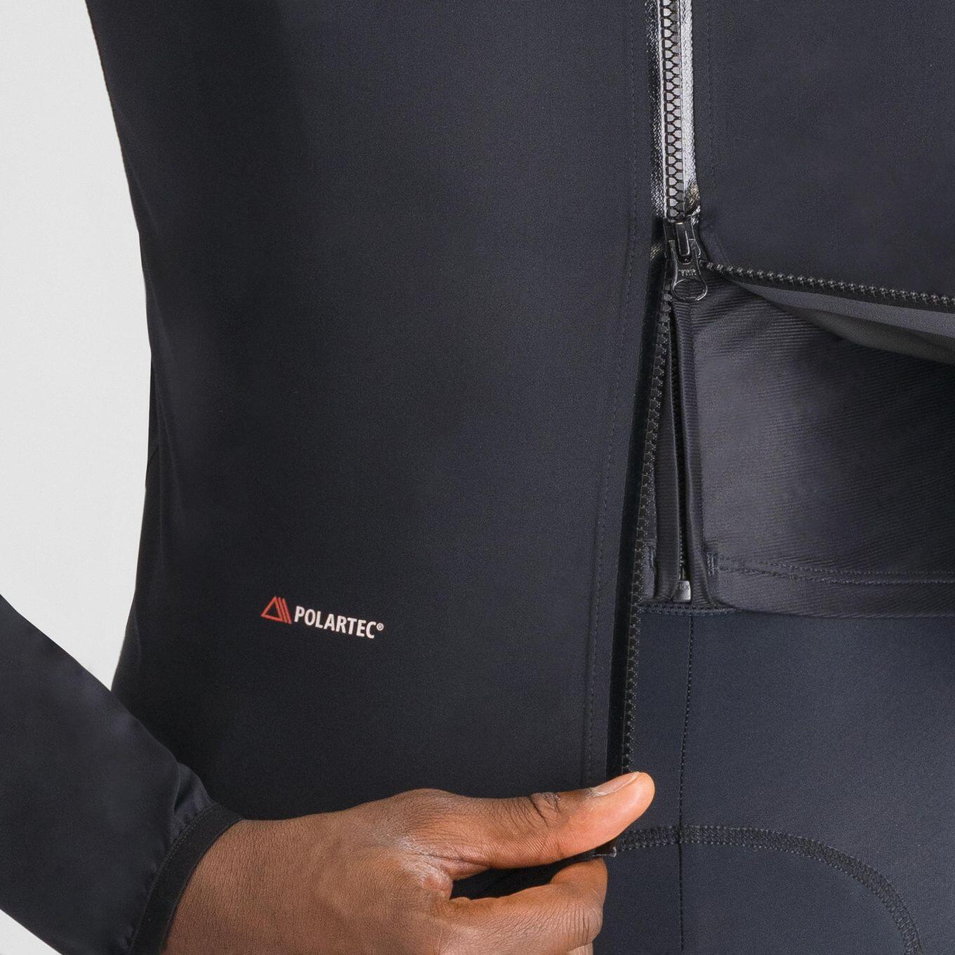 Giacca da uomo a maniche lunghe Sportful Fiandre Aqua Black 5/7