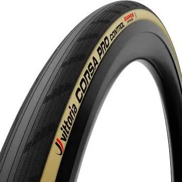 Vittoria Corsa Pro Control 700 mm Tubeless-Ready Road Tire with Graphene G2.0 +