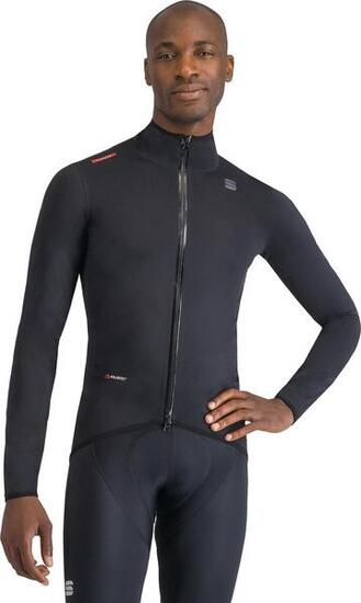Veste Manches Longues Homme Sportful Fiandre Aqua Noir