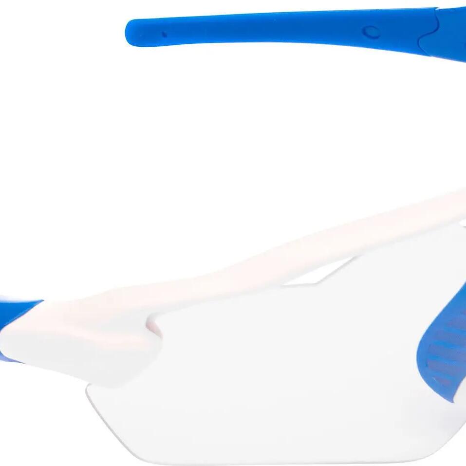 Pair of Neatt White Blue Glasses - Transparent Lens
