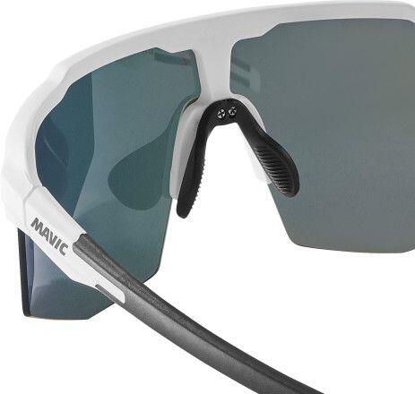 Lunettes Mavic Shield Blanc/Rouge 3/3