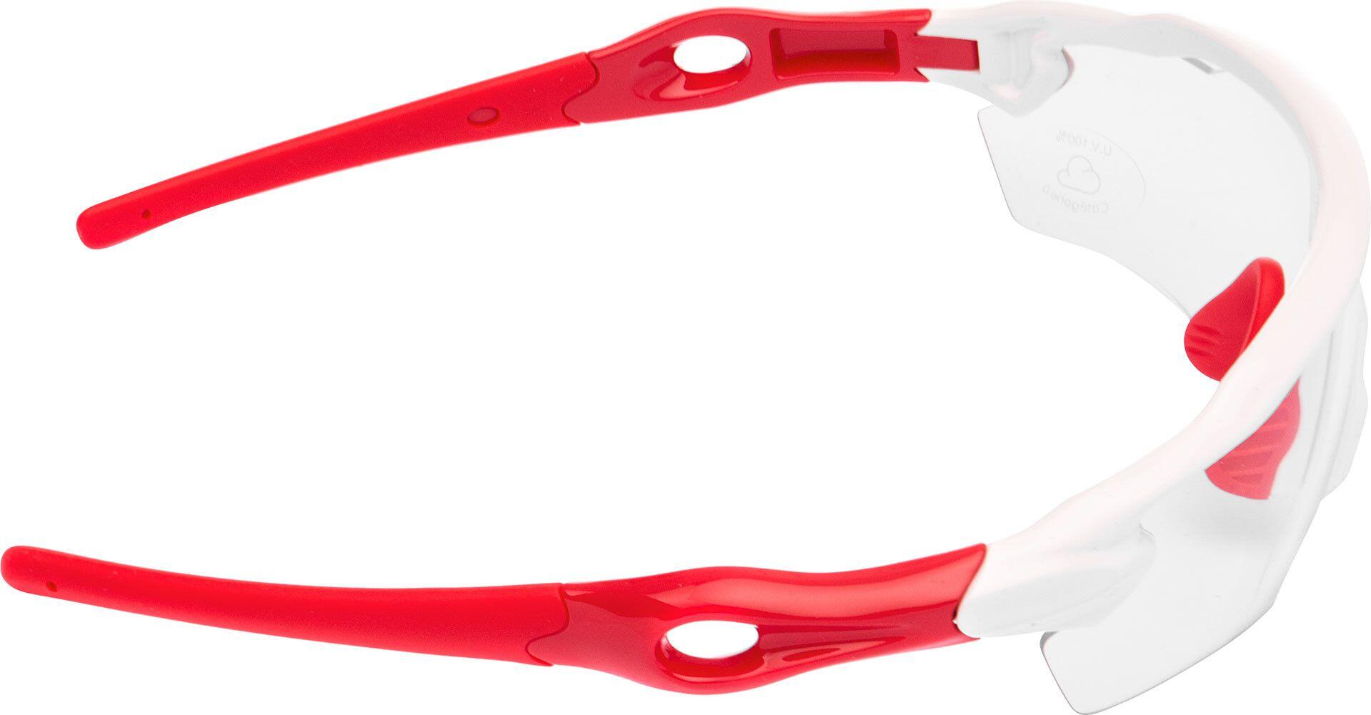 Par de Gafas Neatt Blanco Rojo - Lente Transparente 3/5