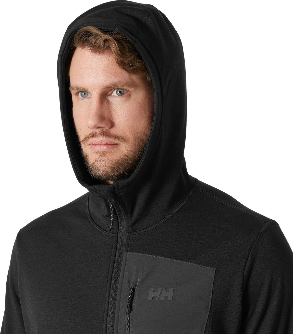 Veste Polaire Homme Helly Hansen Versalite Hoody Noir 3/7
