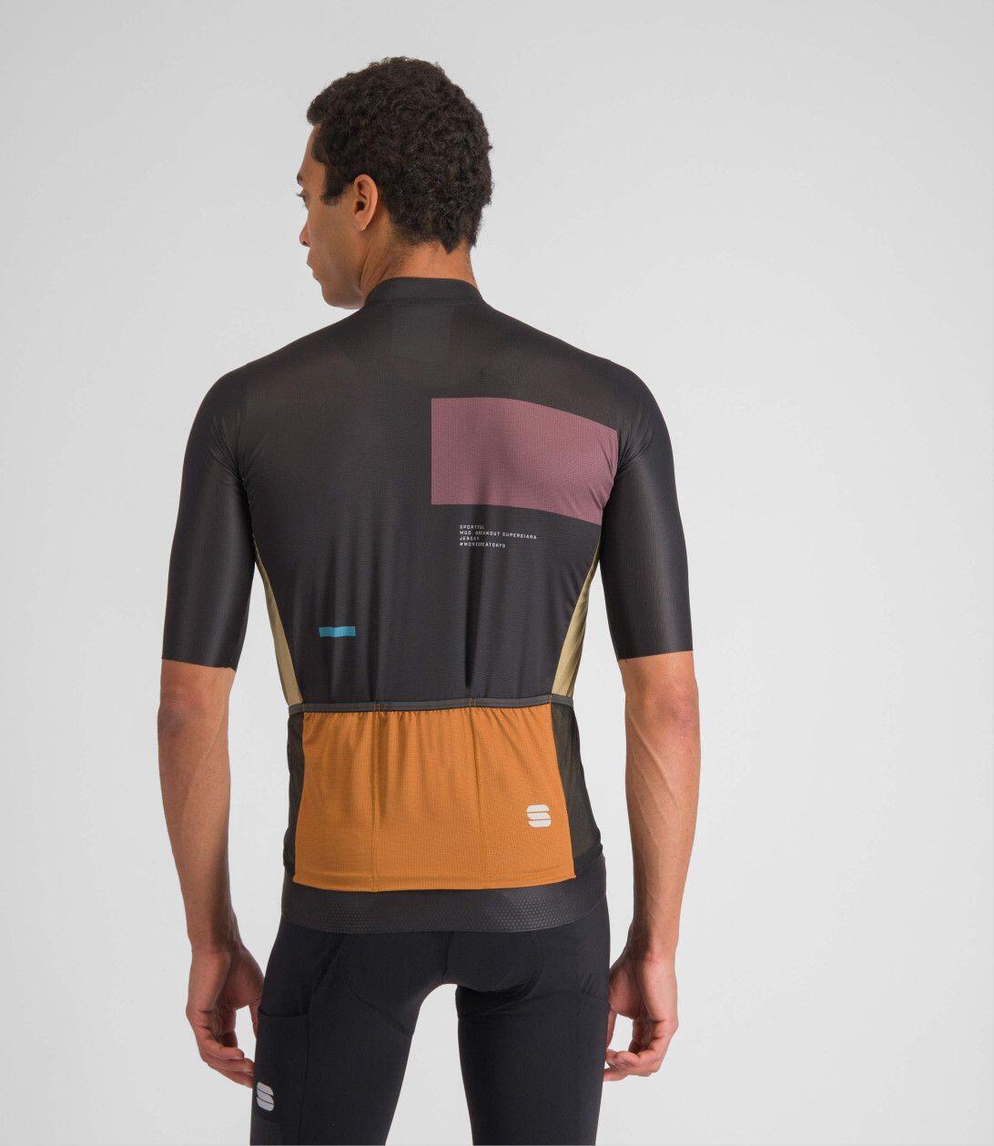 Maillot Manches Courtes Sportful Breakout Supergiara Noir 2/6