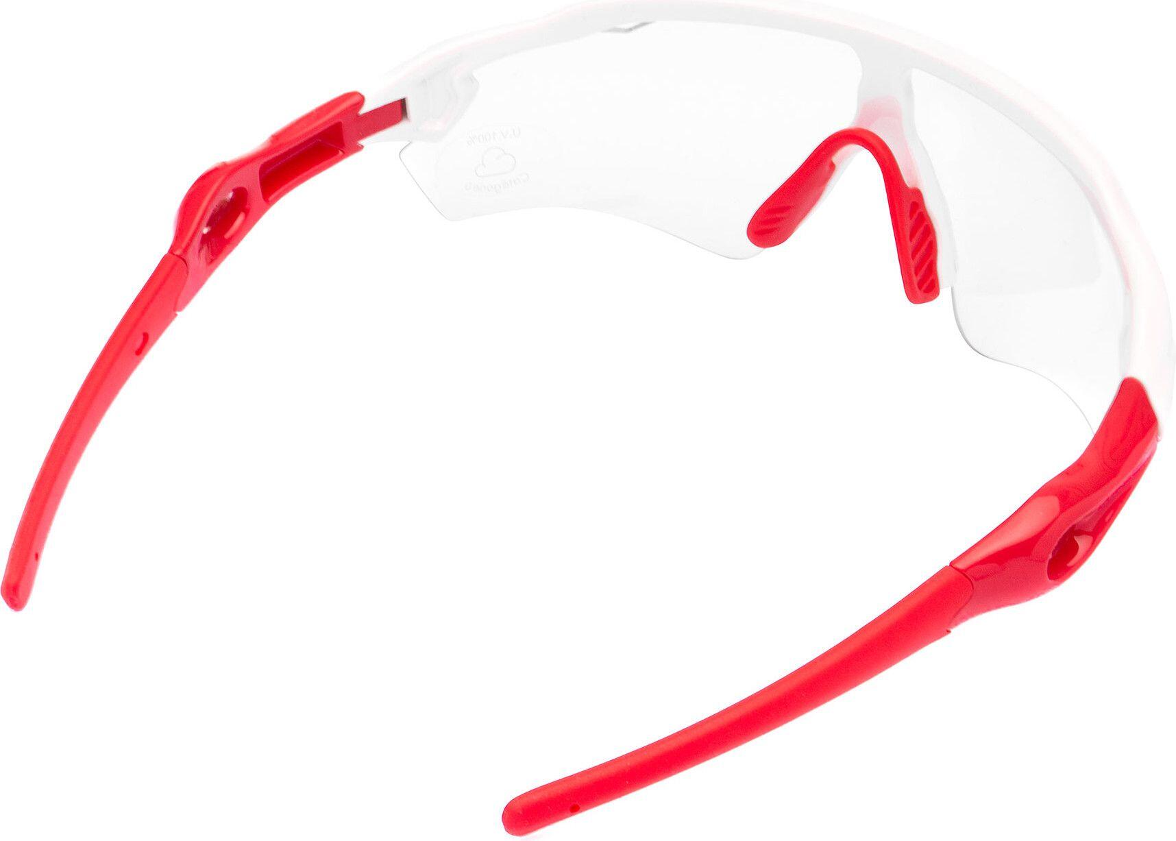 Par de Gafas Neatt Blanco Rojo - Lente Transparente 5/5