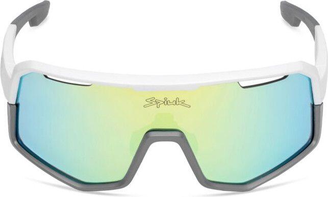 Spiuk Profit V3 Gafas de sol unisex Blanco/Gris - Lentes amarillas 2/2