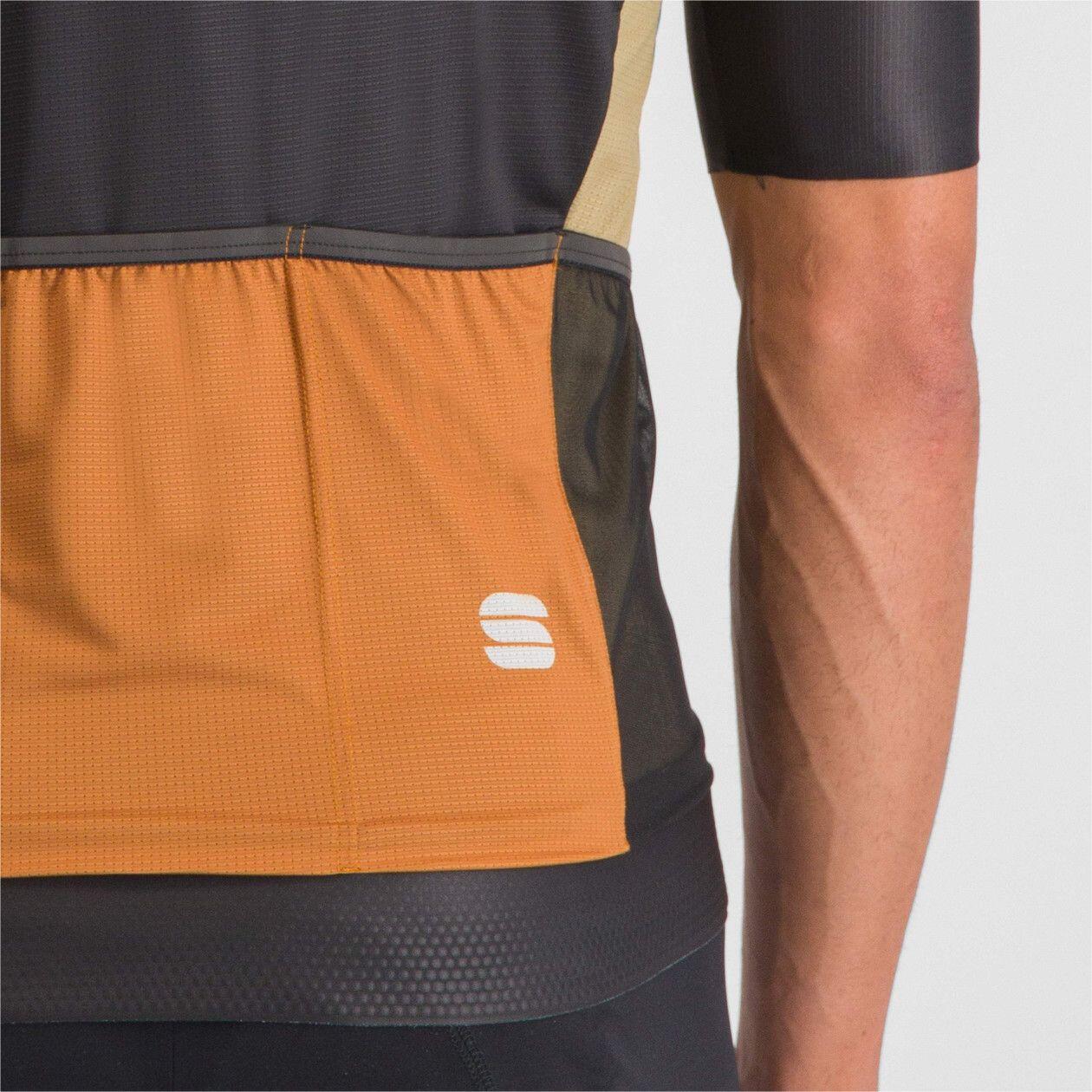 Maillot Manches Courtes Sportful Breakout Supergiara Noir 4/6
