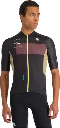 Maillot Manches Courtes Sportful Breakout Supergiara Noir