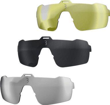 BBB Glasses Commander White brillant 3/5