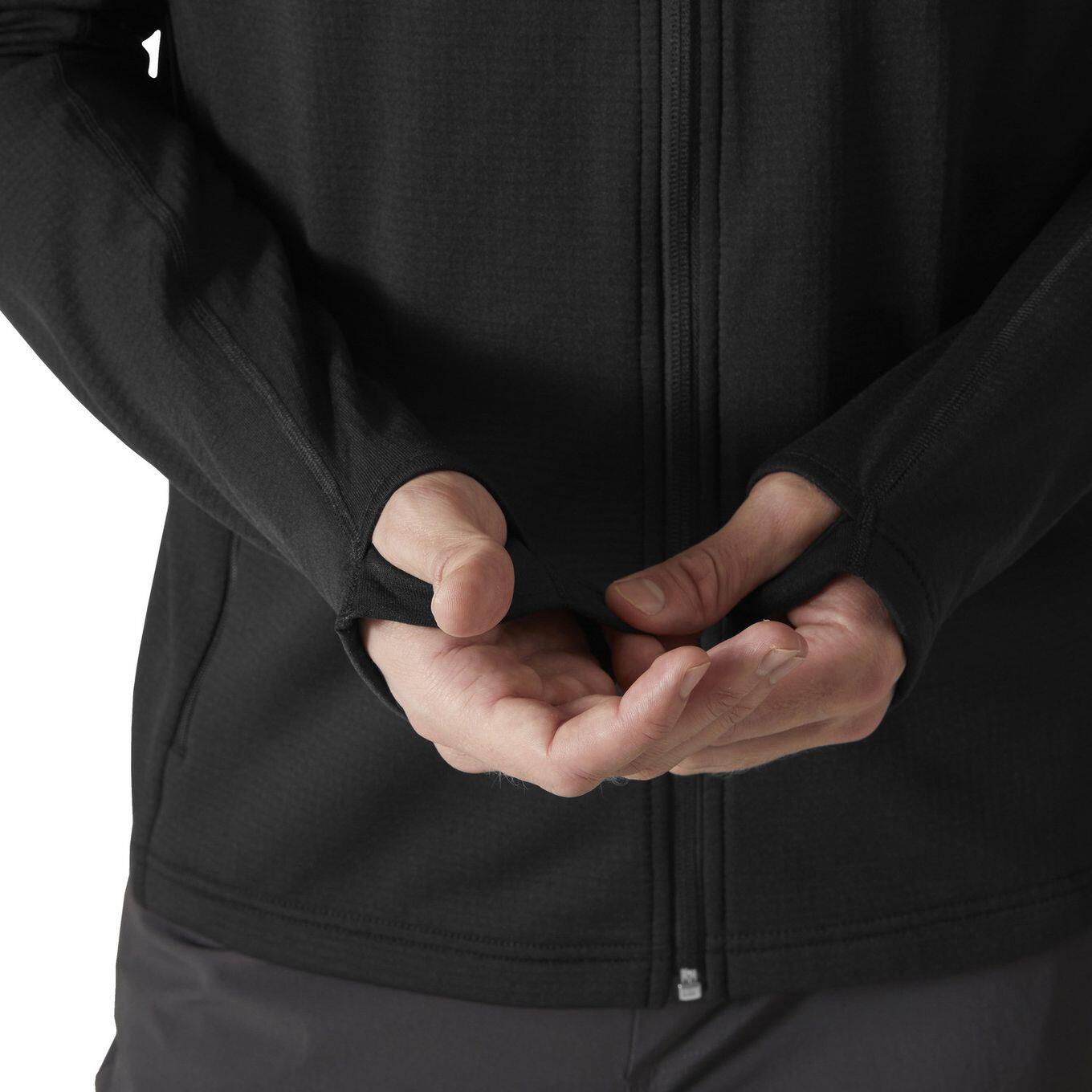 Veste Polaire Homme Helly Hansen Versalite Hoody Noir 4/7