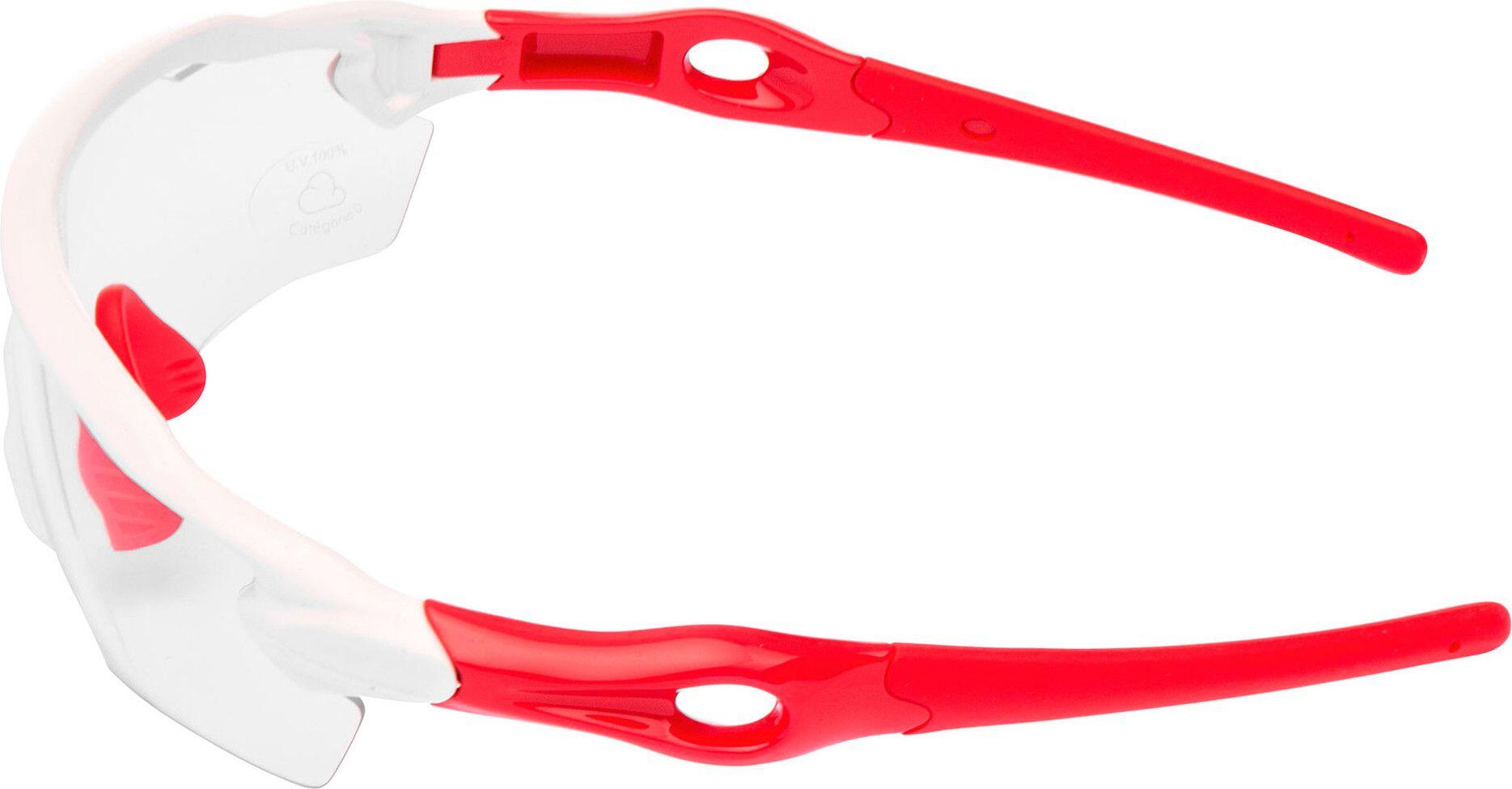 Par de Gafas Neatt Blanco Rojo - Lente Transparente 4/5