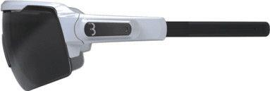 BBB Glasses Commander White brillant 5/5