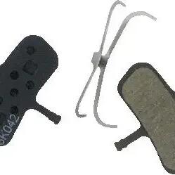 SRAM Code 2007-2010 downhill disc brake pads, steel backing