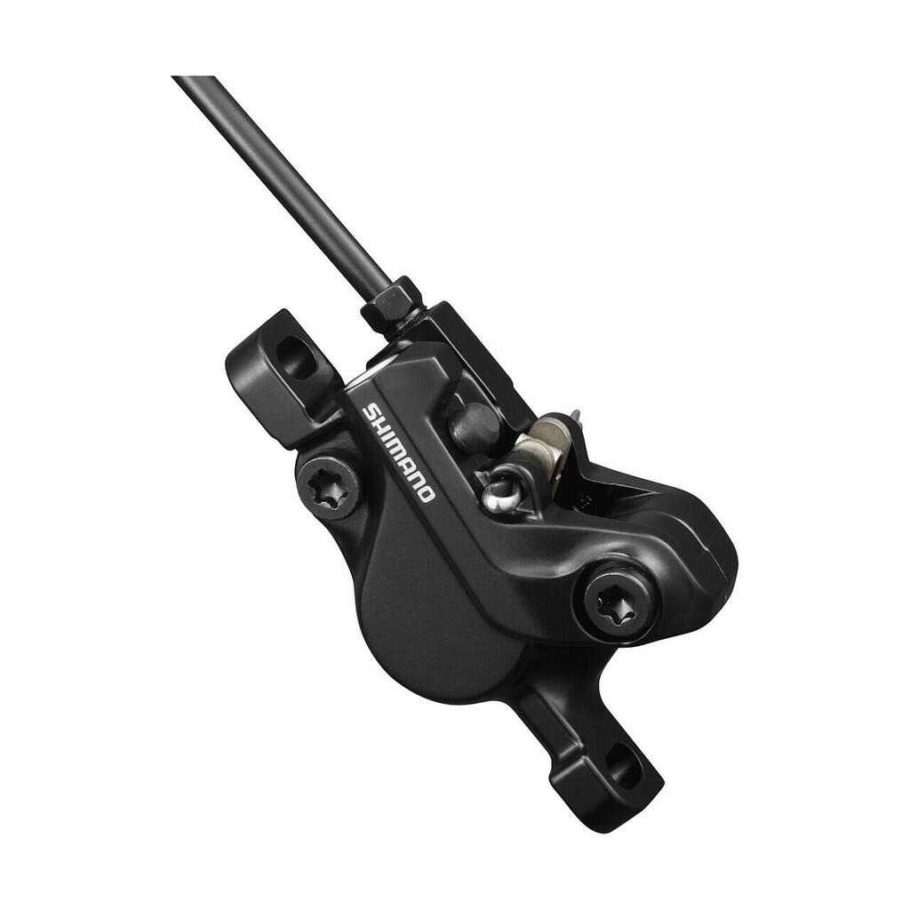 Hydraulic disc brakes 2-pistons type of rod Shimano BR-MT500