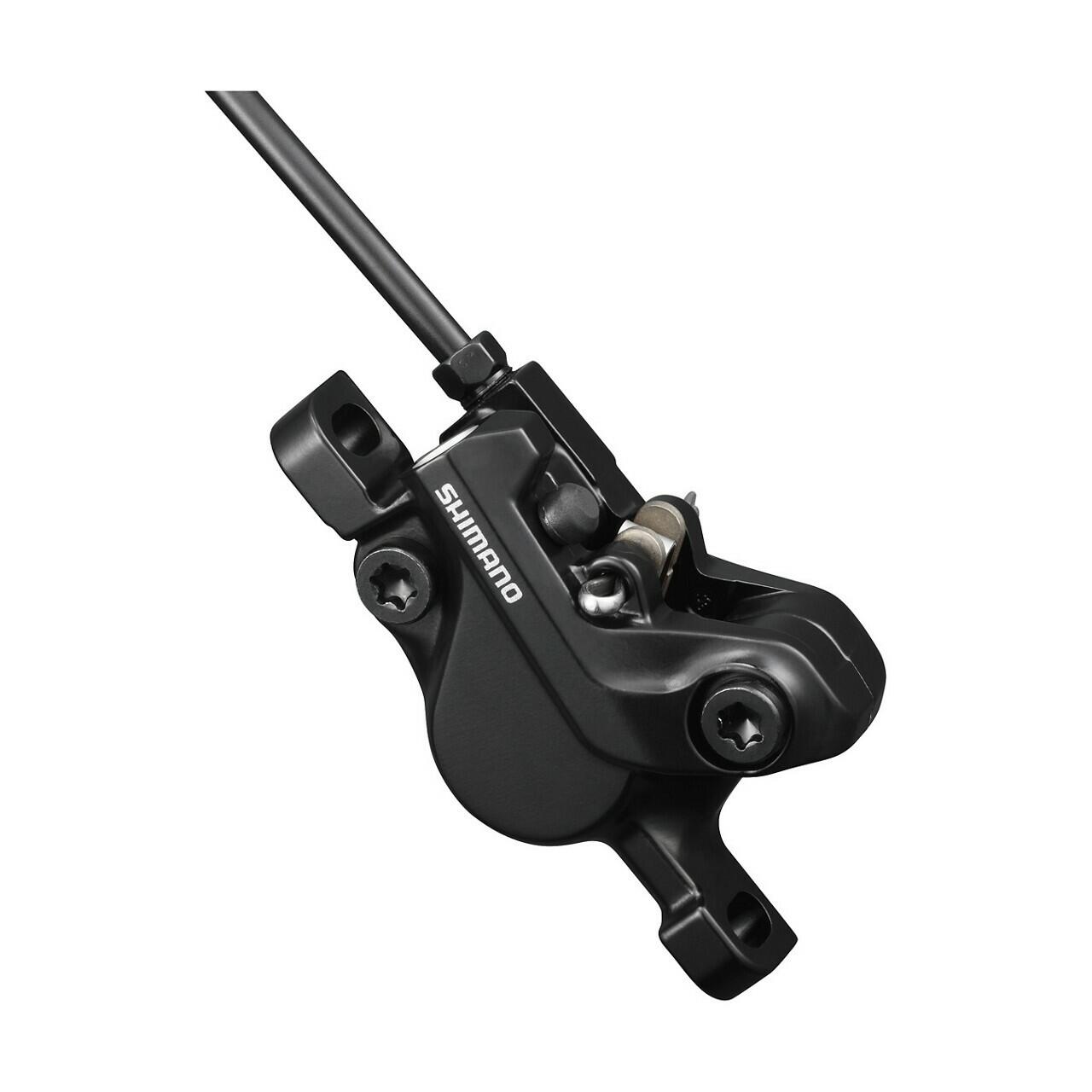 SHIMANO Hydraulické kotoučové brzdy s 2 písty typu tyče BR-MT500