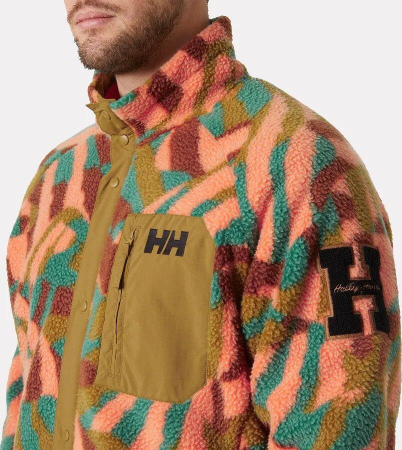 Veste polaire Homme Helly Hansen Panorama Printed Pile Snap Multicouleur 3/6