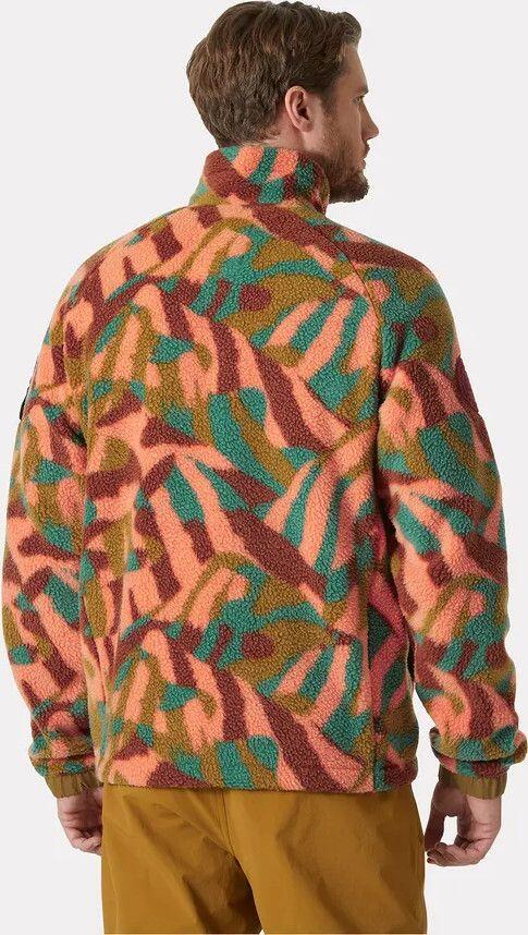Veste polaire Homme Helly Hansen Panorama Printed Pile Snap Multicouleur 2/6