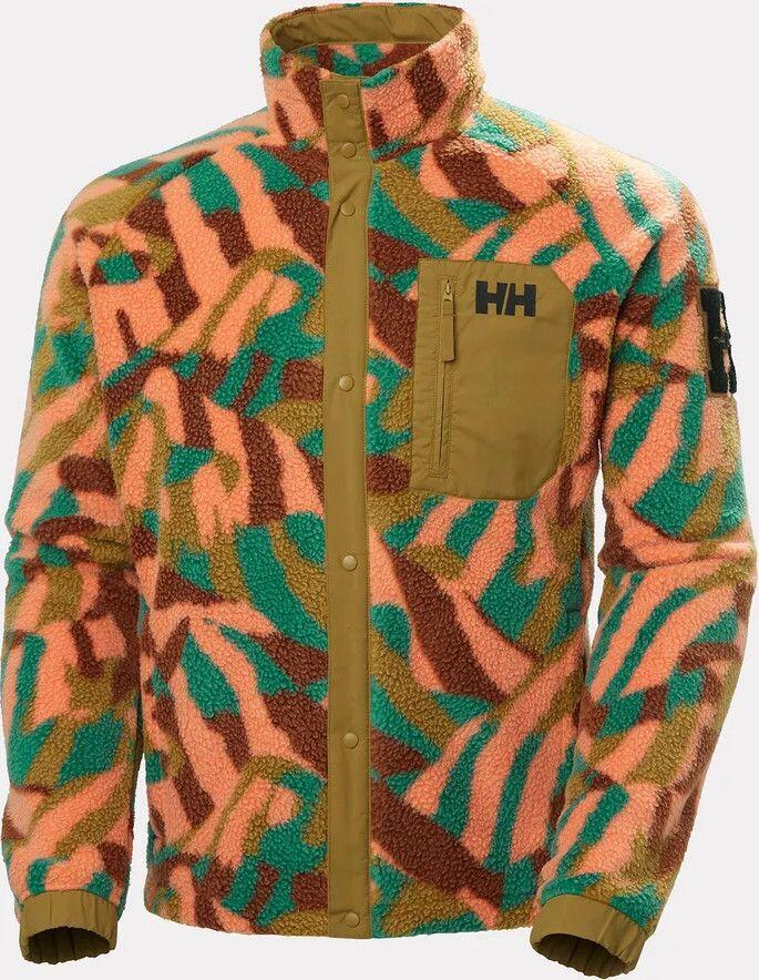 Veste polaire Homme Helly Hansen Panorama Printed Pile Snap Multicouleur 5/6
