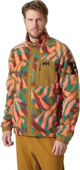 Veste polaire Homme Helly Hansen Panorama Printed Pile Snap Multicouleur