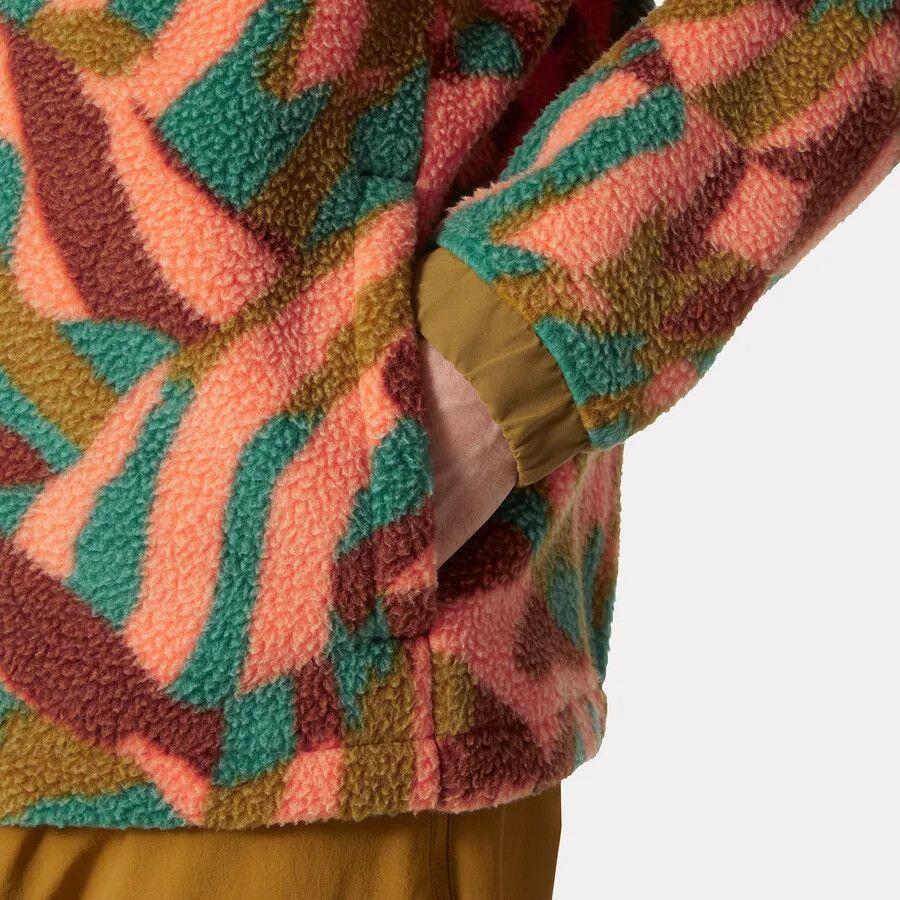 Veste polaire Homme Helly Hansen Panorama Printed Pile Snap Multicouleur 4/6