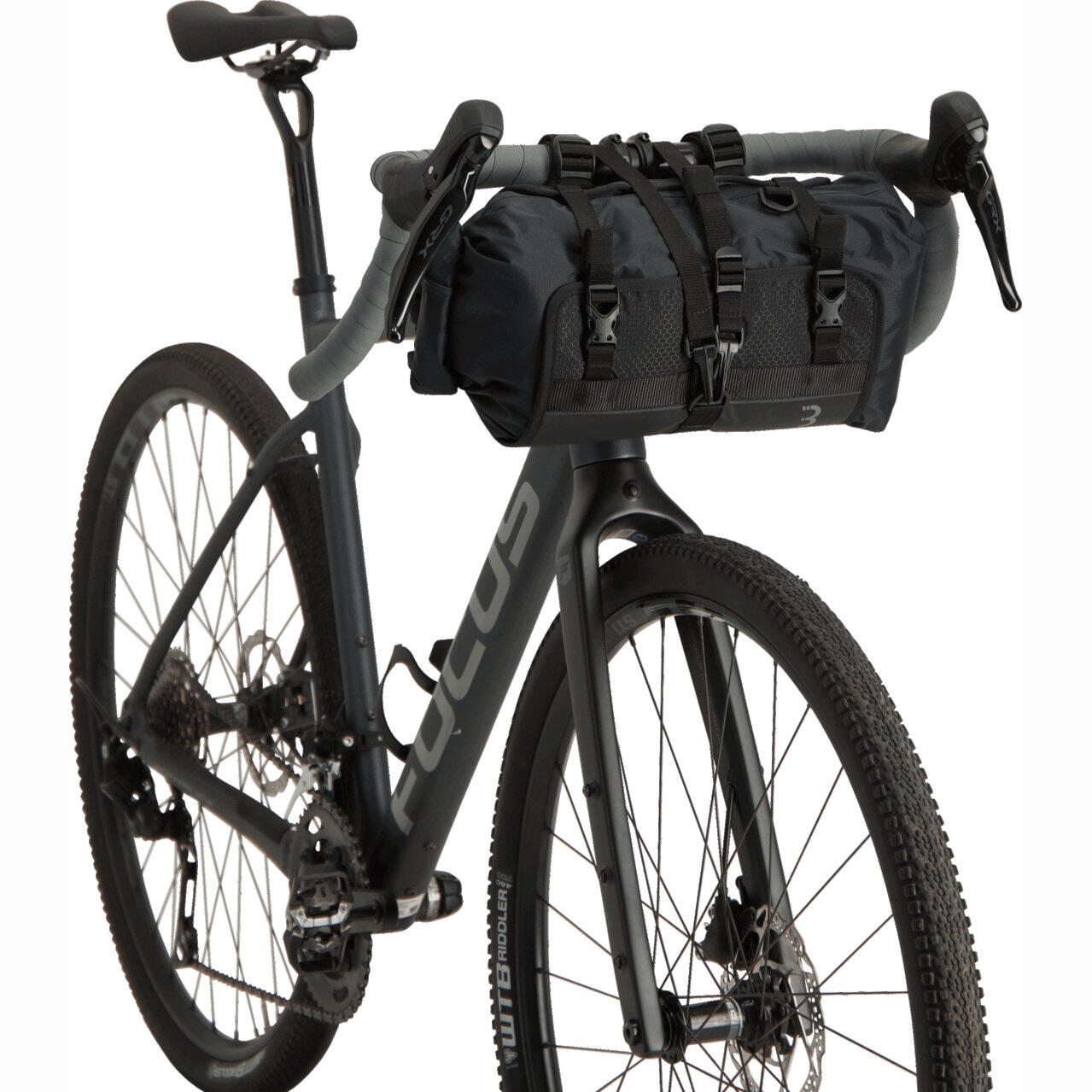 Sacoche de cintre souple et étanche BBB Cycling Front Fellow 10L 7/7