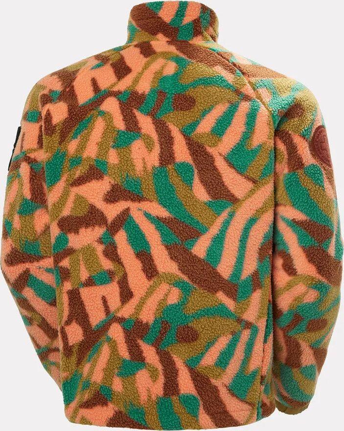 Veste polaire Homme Helly Hansen Panorama Printed Pile Snap Multicouleur 6/6