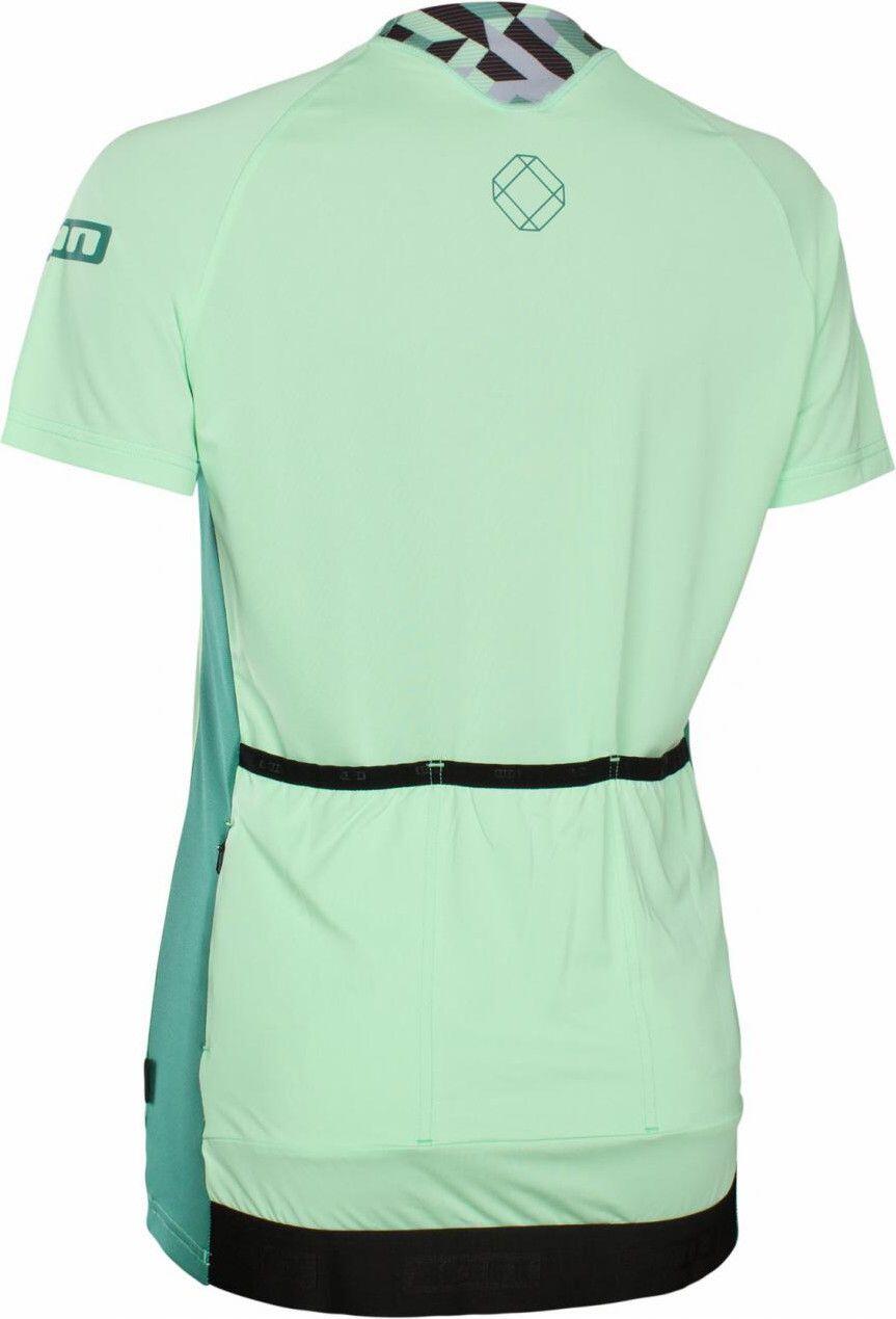 T-Shirt Manches Courtes Femme Demi-Zip ION Traze Vert 2/2