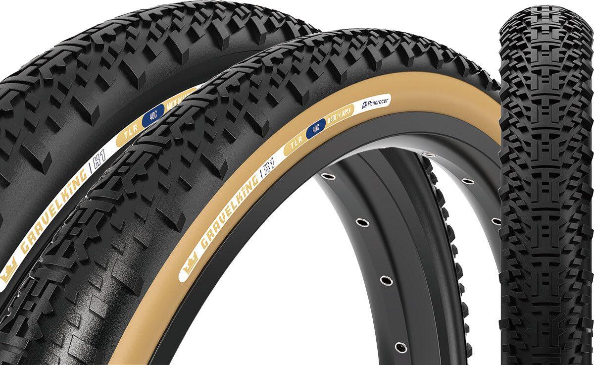Pneu Gravel Panaracer GravelKing X1 700 mm Tubeless Ready Souple ZSG Gravel Comp 3/5