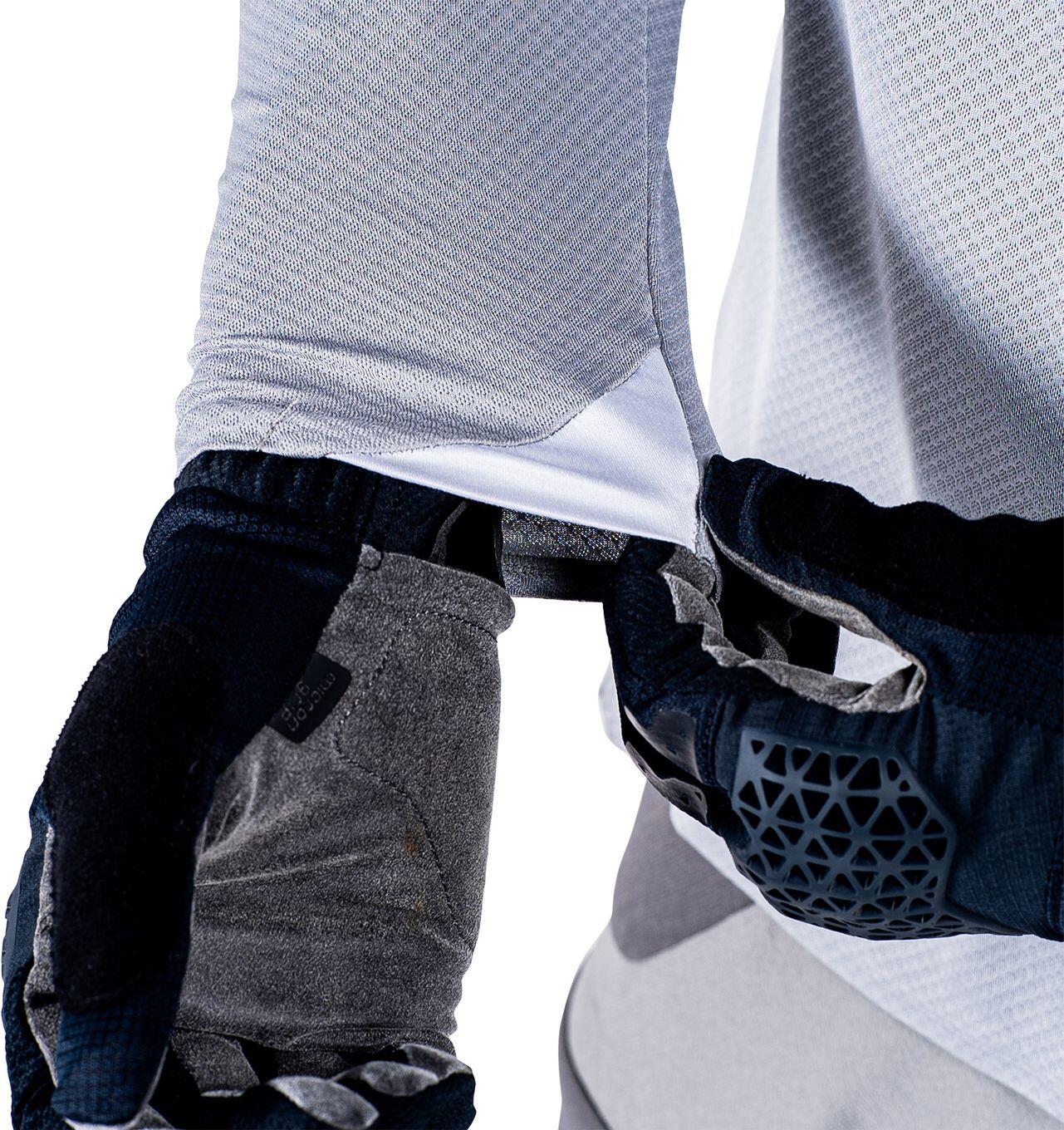 Maillot Manches Longues Leatt AllMtn 4.0 Gris 3/7