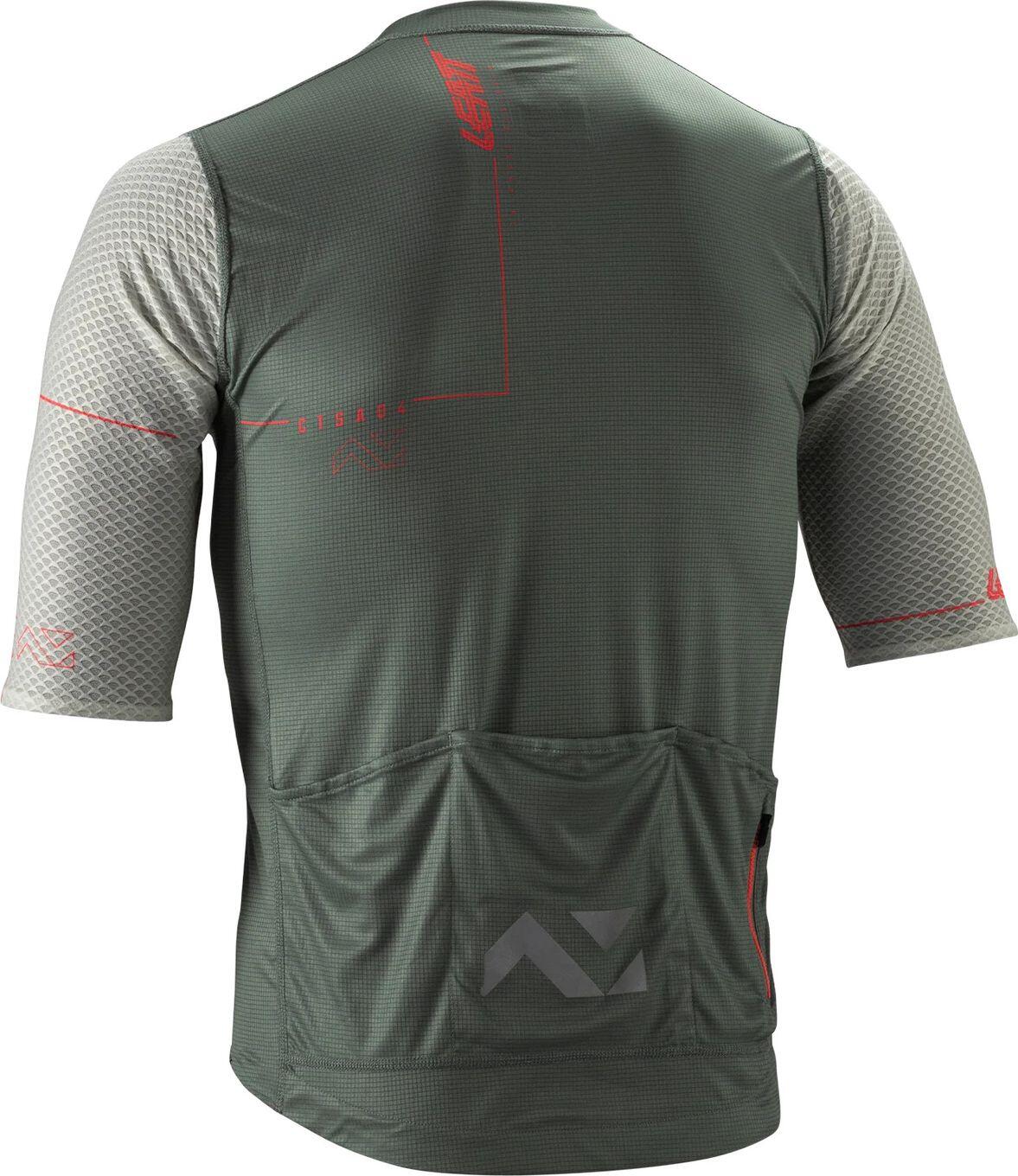 Maglia a maniche corte Leatt Endurance 6.0 Uomo Verde 2/6