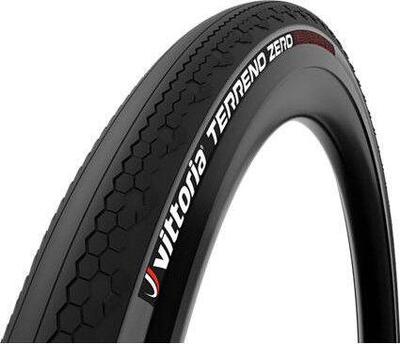 Terreno zero gravel endurance 28"" vouwband tlr - zwart/antraciet