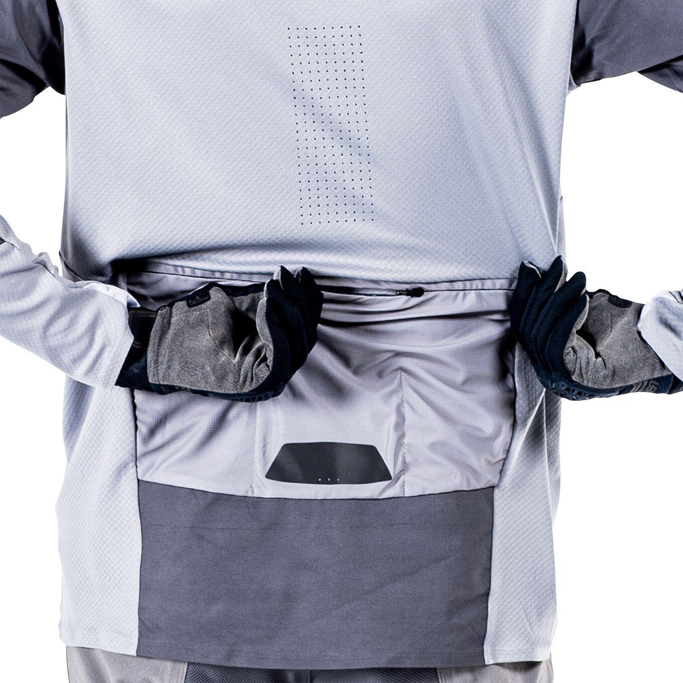 Maillot Manches Longues Leatt AllMtn 4.0 Gris 5/7