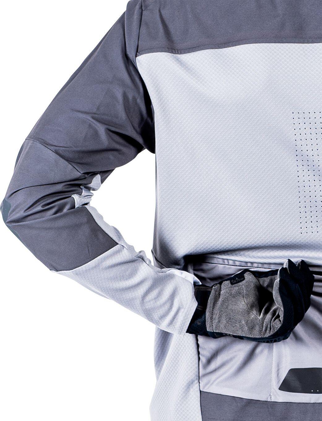 Maillot Manches Longues Leatt AllMtn 4.0 Gris 4/7