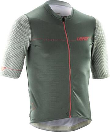 Maillot Manches Courtes Leatt Endurance 6.0 Vert Homme