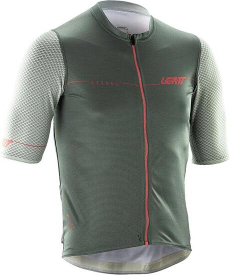 Maillot Manches Courtes Leatt Endurance 6.0 Vert Homme