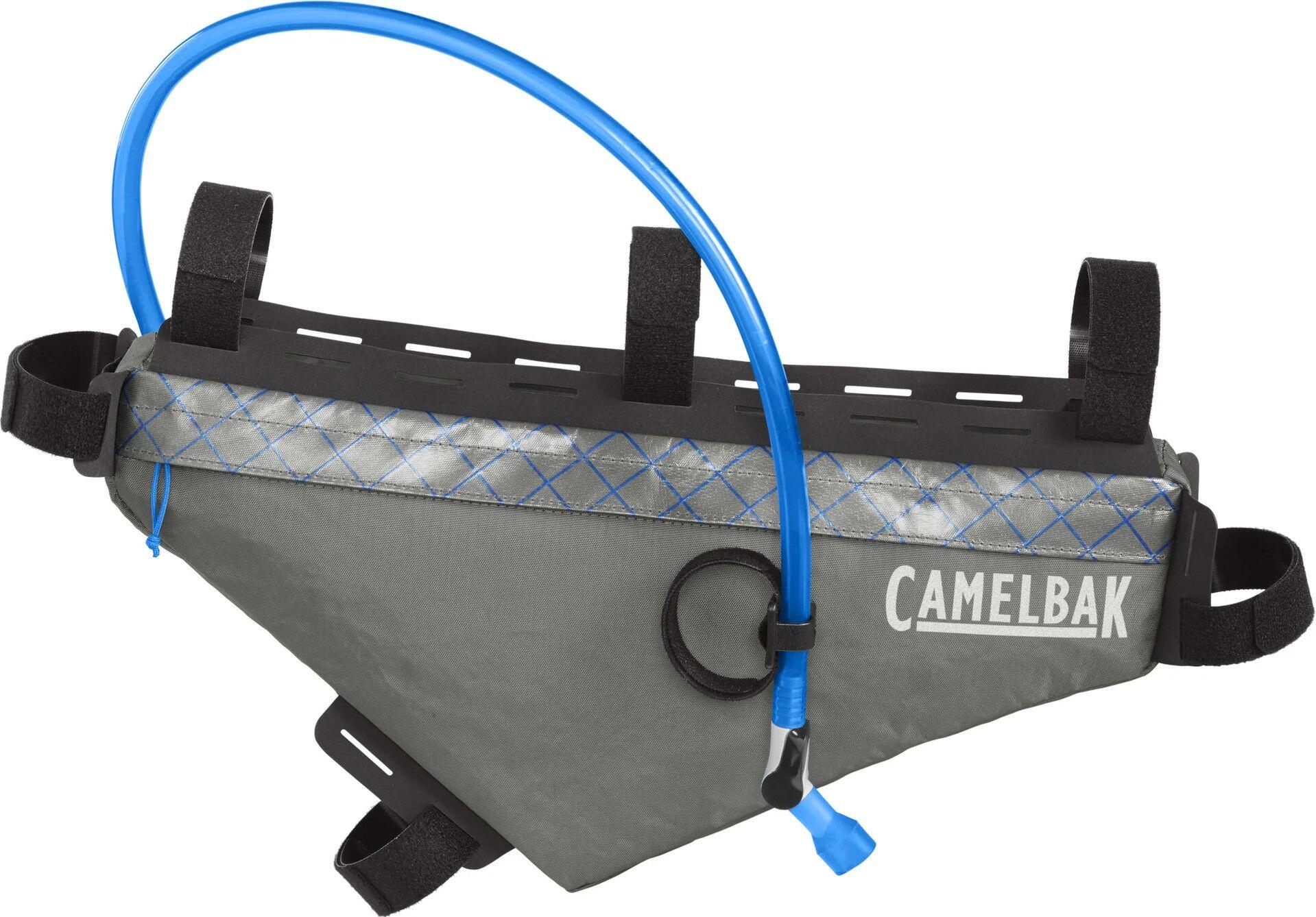 Sacoche de cadre Camelbak M.U.L.E. Frame Pack Gris/Bleu Large 3/5