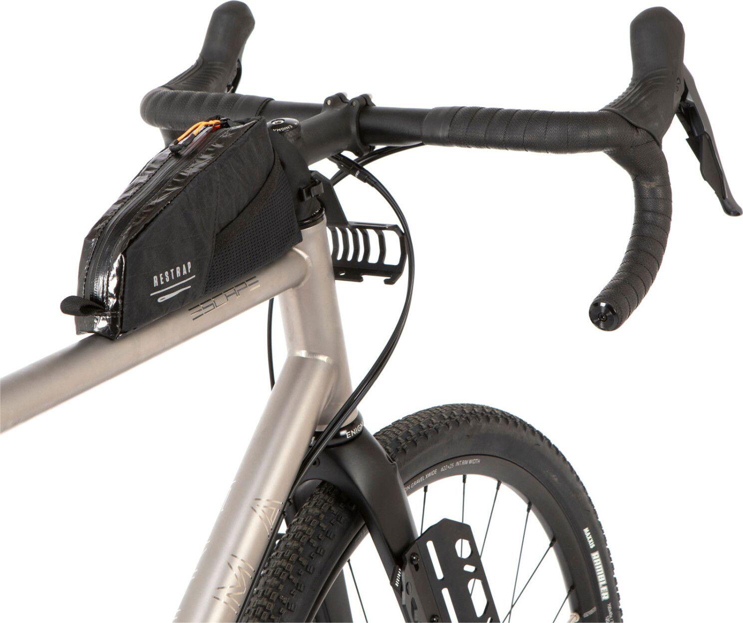 Bolsa Restrap Race Tubo Superior Corta 1.2L Negro 3/5
