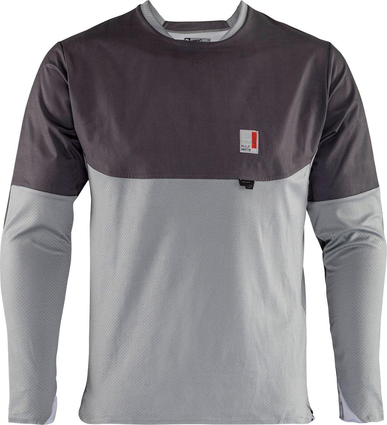 Maillot Manches Longues Leatt AllMtn 4.0 Gris 6/7