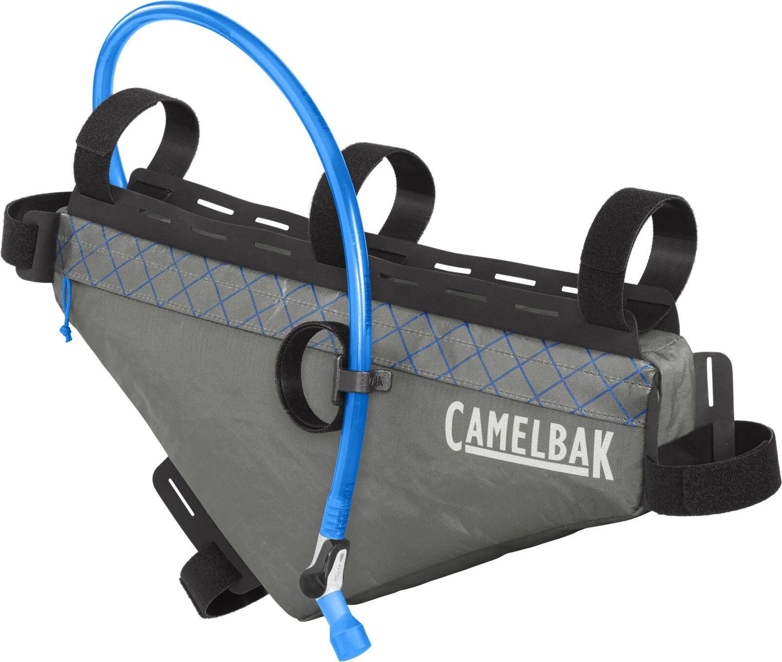 Sacoche de cadre Camelbak M.U.L.E. Frame Pack Gris/Bleu Large 2/5
